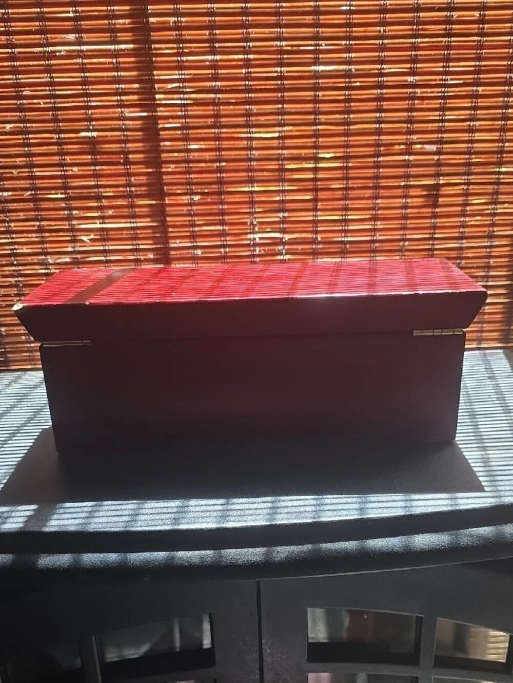 Things Remembered Red Jewelry Storage Chest